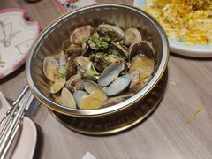 -街角等你.大连海鲜烧烤.经典铁板海鲜串(西安路店)