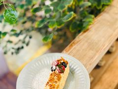 燕麦慕斯-Vanillacafe香草咖啡(银海大世界店)