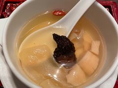 羊肚菌肉汁炖花胶-广州柏悦酒店·悦景轩·粤菜餐厅