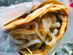 锅盔夹凉粉-张婆婆香酥锅盔(平福路店)