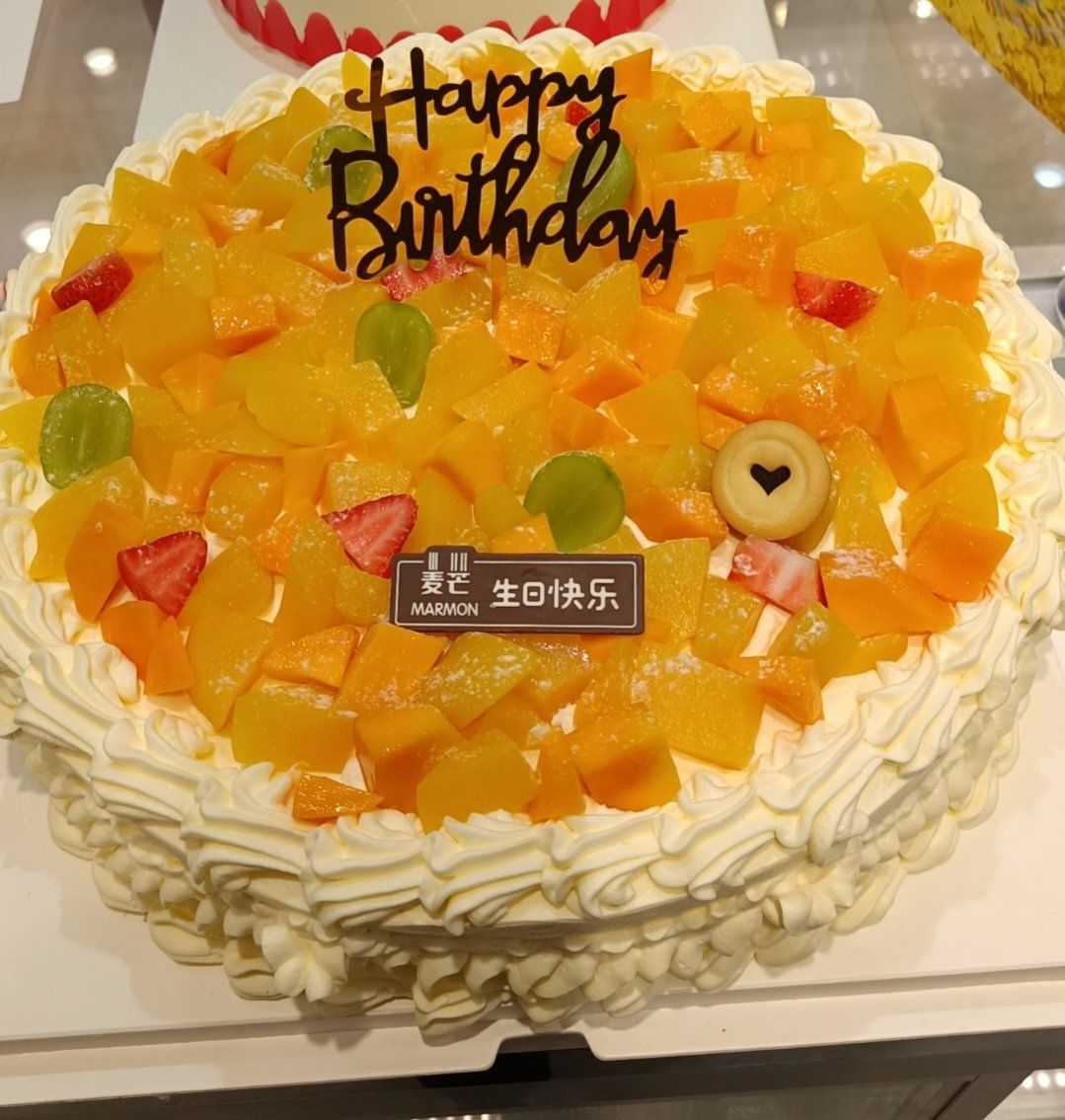 惊75157515751512寸奶油蛋糕