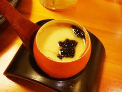 鱼籽蒸蛋-王鼎精致料理铁板烧(世博源店)