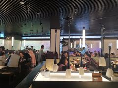 大堂-绿茶餐厅(成都大悦城店)