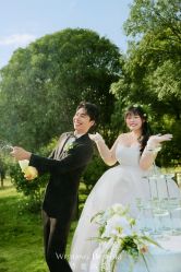 -喜爱高定婚纱摄影