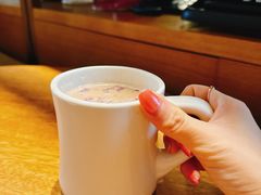 玫瑰奶茶-1901 Cafe(西四店)