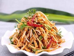 香葱拌豆腐-胖姐烧烤(总店)