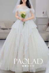 点击看大图 -南京宝娜嫁衣婚纱礼服馆(中央路店)