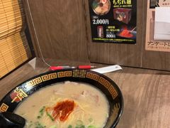 -一兰拉面(池袋店)