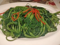 椒丝炒通菜-虾饺妹·酒家(金碧店)
