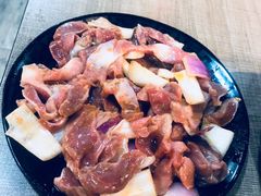 -石记东北风味烤肉店(子固路店)