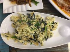 石耳炒蛋-自游人·美食一楼·地道徽菜(三十年名店)