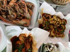 -兰坡海鲜市场