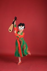 -后宫·古装汉服京剧儿童亲子全家福摄影