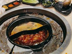 -霸王牛火锅烤肉(八廓商城店)