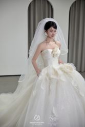 -桃子造型婚纱礼服(凤起广场店)