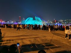 -秋水广场音乐喷泉