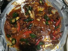 -小山羊功夫串·泰安烧烤·海鲜小炒老地摊店