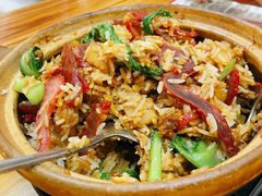 蜜汁叉烧煲仔饭-壹煲口福煲仔饭(中山路店)