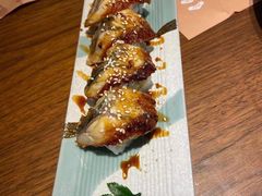 鳗鱼黄瓜手卷-山葵家·创意料理(宁波来福士店)