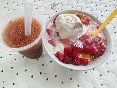 缤纷水果奶冰-铁真·刨冰红焖羊肉·正宗老字号