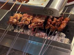 -河坝烧烤串城(金达莱店)