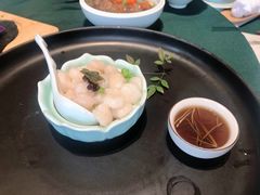 龙井虾仁-荷风细雨·中国茶宴(碧云店)