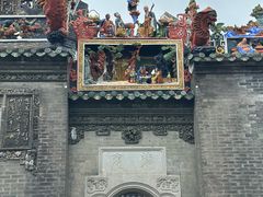 -陈家祠堂-游客中心