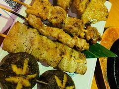 串烤拼盘-有喜屋·鲜鸡板前烧鸟(徐家汇店)