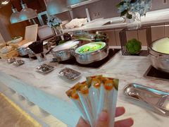 -筠咖啡西餐厅(上海国展宝龙丽筠酒店)