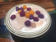 白雪芋泥丸子-堂屋糖水店(愚园店)