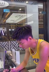 -M1山木造型国潮男士发型定制