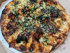 照烧鳗鱼披萨-达美乐比萨(红山店)