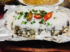 铁板蛏子-文仔海鲜馆