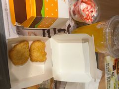 -麦当劳(江滨北路得来速餐厅)