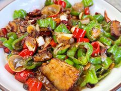 辣椒炒肉-小康人家炒鸡店(户部山店)