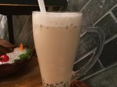 大红袍珍珠奶茶-湊湊火锅·茶憩(东城万达店)
