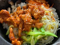 -金石陈朝鲜拌饭(东城万达店)