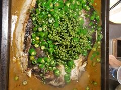 -探鱼·鲜青椒爽麻烤鱼(广州花都来又来店)