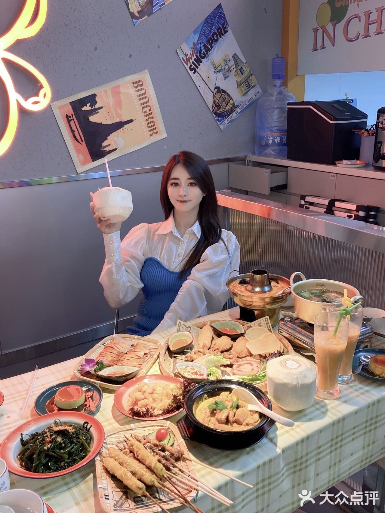 广州探店🇹🇭性价比敲高的东南亚大排档