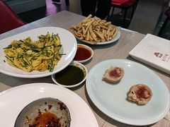 沙葱炒鸡蛋-斯琴阿妈蒙古餐厅(新城店)
