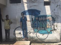 -槟城街头艺术街区