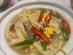 砂锅鲜肉煨腐竹-全牛匠·乐山跷脚牛肉(西北旺万象汇店)