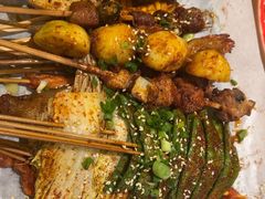 -为民烧烤吧.自贡爆炒菜(收录10年好店)