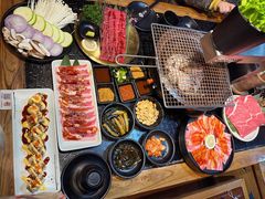 菌菇拼盘-九田家黑牛烤肉料理(太阳城店)