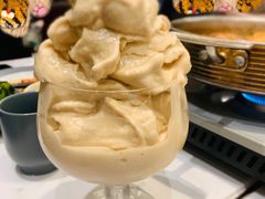 花生冰沙-鹿港小镇(金虹桥国际中心店)