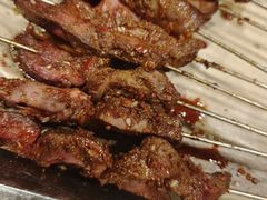 -老兰家传统烧烤炒菜泡馍(小南门店)