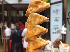 -小红旗臭豆腐炸冷面(万达店)