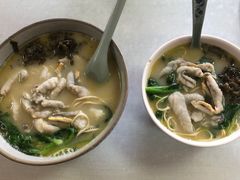 招牌黄鱼面-明呈黄鱼面馆(斜土路店)