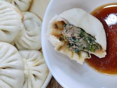 荠菜鲜肉包-津门张记包子铺(华昌道店)