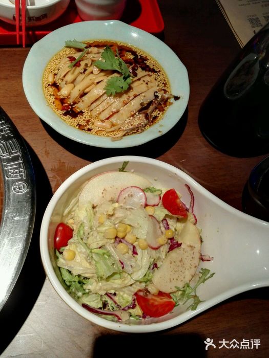 胖哥俩肉蟹煲(悦荟广场店)口水鸡图片